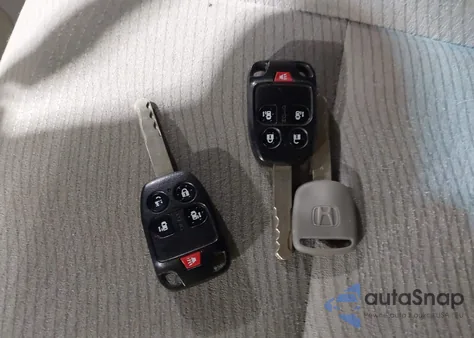 2011 Honda Odyssey Ex from USA, damaged, VIN 5FNRL5H44BB051539